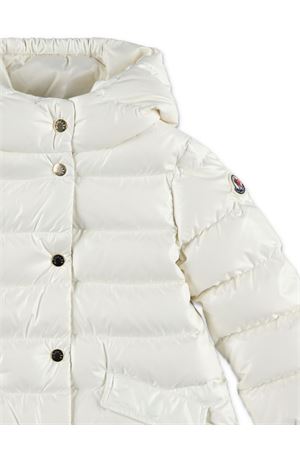 white goose down jacket MONCLER KIDS | J29511C00002595ZJ034